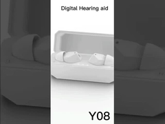 Ακουστικό βοήθημα εξωχρηματιστηριακού εμπορίου Ακουστικό βοήθημα επαναφόρτισης ομιλίας ITC