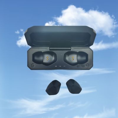 4 Προγράμματα Αόρατα Ακουστικά για Ακουστούς Ακουστούς 2.5g Αυτοματοποιημένα επαναφορτιζόμενα ακουστικά Cic