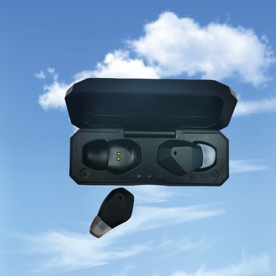 Επιστρεπτέες συσκευές ακοής OTC 2.5g Υπερδυναμικά ακουστικά