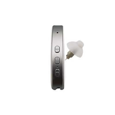 Επαναφορτιζόμενη ψηφιακή ιατρική συσκευή απώλειας ακοής με 4 προγράμματα