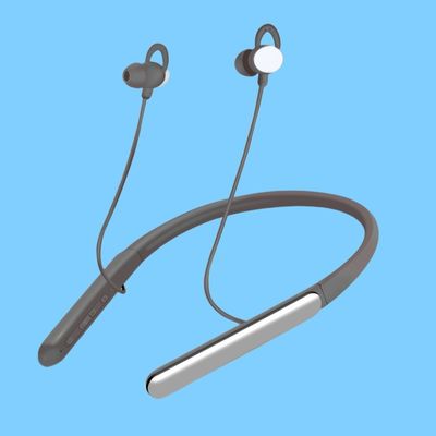 Μαύρη συσκευή ακοής 80hr γύρω από το λαιμό ROHS Bluetooth βοηθητικές συσκευές ακρόασης