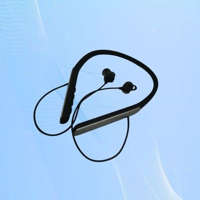 Μείωση θορύβου Ανανεώσιμα ακουστικά 4 προγράμματα 80 ώρες Ακουστικά για το λαιμό