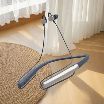 Ακουστικά Βαρηκοΐας Λαιμού Αδιάβροχα Bluetooth Επαναφορτιζόμενα Ψηφιακά Ενισχυτικά Ακοής Μεγάλη Αναμονή