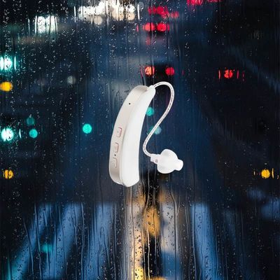 Αυτόματη μείωση θορύβου ΒΤΕ Ακουστικά 25 ώρες διάρκεια ζωής της μπαταρίας για βελτίωση της ακοής