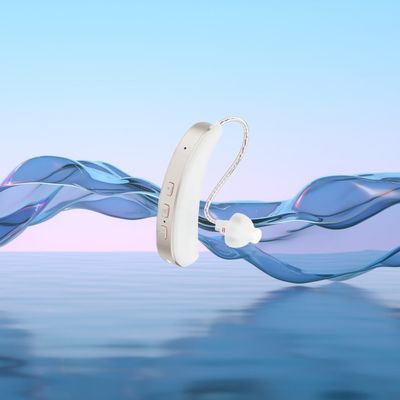 Ανανεώσιμη μπαταρία λιθίου και 9 επίπεδα ρυθμιζόμενο όγκο ψηφιακά ακουστικά με ψηφιακό τσιπ SOC