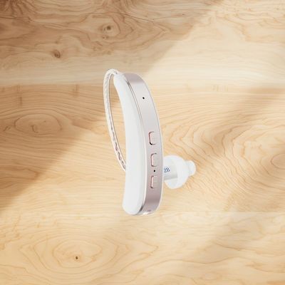 Υψηλό κέρδος 32dB Πίσω από το αυτί Απώλεια ακοής Ιατρική συσκευή με ακύρωση θορύβου