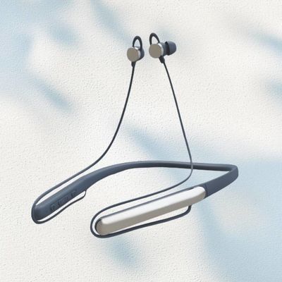 Ακουστικά Βοηθήματα Bluetooth Λαιμού με 80 Ώρες Διάρκεια Μπαταρίας και Ακύρωση Θορύβου