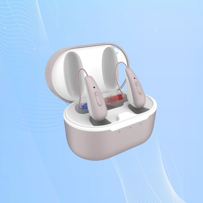 Ακουστικό Βοήθημα BTE OTC με 8-κάναλο Ψηφιακό Τσιπ για Σοβαρή Βαρηκοΐα