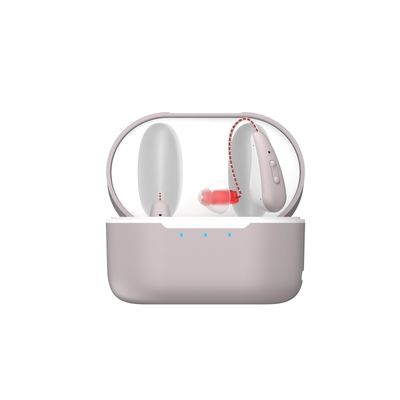 Ψηφιακή αόρατη συσκευή υποβοήθησης για κωφούς 60 ώρες