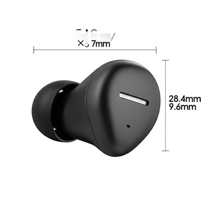 28.4mm × 9.9mm × 7.6mm Ακουστικό Bluetooth In Ear με Πιστοποιήσεις RSL SCCP και Ήχο στη Μουσική Βιομηχανία