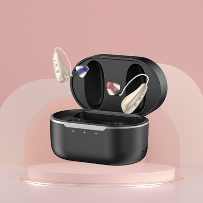 Ψηφιακό Βοήθημα Ακοής BTE ITC CIC Συμπαγές Μέγεθος 28.4mm 9.9mm 7.6mm Κατάλληλο για Επαγγελματικές Λύσεις Ακοής