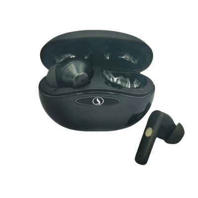 Μαύρο ψηφιακό Ite Bluetooth Ακουστικά ακύρωσης θορύβου στο αυτί Bluetooth Ακουστικά