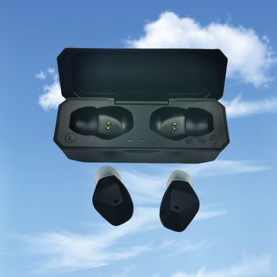 4 Προγράμματα Μίνι Ακουστικά 5 Επίπεδα Αυτοματοποιημένα Ακουστικά και Bluetooth FCC