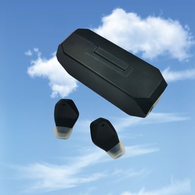 Αυτοματοποιημένα Αόρατα Ακουστικά Συσκευάσματα Ακουστικής Διώρυγας 113dB Ακύρωση θορύβου Ακουστικά Συσκευάσματα Bluetooth