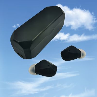 5 Επίπεδα Ακουστικός ενισχυτής ρυθμιζόμενος στο αυτί Ακουστικός συσκευός επαναφορτιζόμενος