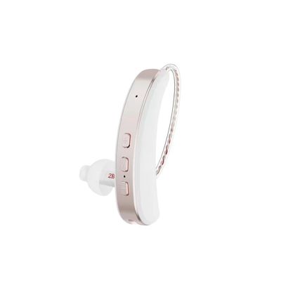 RIC Αόρατα Ακουστικά Με Bluetooth DSP 3,7V Ακουστικά Αποκλεισμού Θορύβου 9ου επιπέδου