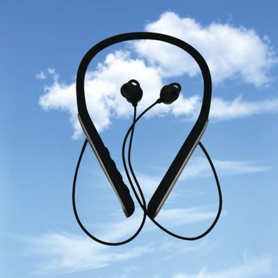 IPX5 Αδιάβροχο Ακουστικό Συσκευάσματα OTC για το λαιμό με παρατεταμένη διάρκεια ζωής μπαταρίας 80 ωρών