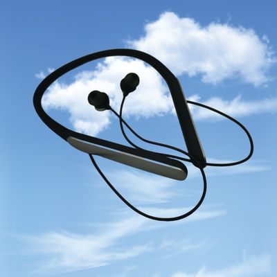 IPX5 Αδιάβροχο Ακουστικό Συσκευάσματα OTC για το λαιμό με παρατεταμένη διάρκεια ζωής μπαταρίας 80 ωρών