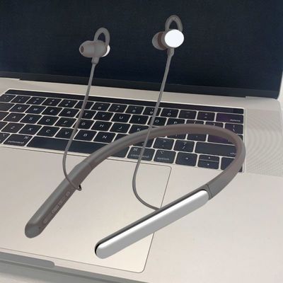 Μαύρη συσκευή ακοής 80hr γύρω από το λαιμό ROHS Bluetooth βοηθητικές συσκευές ακρόασης