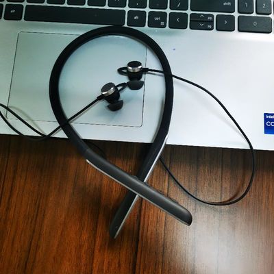 Ηλεκτρονική ακουστική συσκευή Bluetooth για κλήσεις 5 επιπέδων Μείωση θορύβου Ακουστικά 180MAH μπαταρία