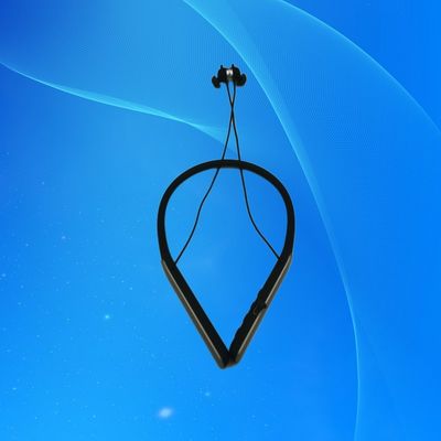 Αθλητικά ασύρματα ακουστικά που τοποθετούνται στο λαιμό ENC Call Bluetooth Αξιοθέτης ακουστικών