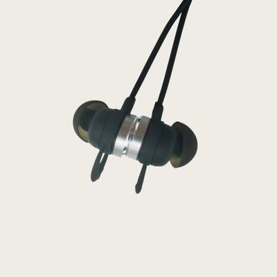 Ακουστικά Βαρηκοΐας Λαιμού Αδιάβροχα Bluetooth Επαναφορτιζόμενα Ψηφιακά Ενισχυτικά Ακοής Μεγάλη Αναμονή