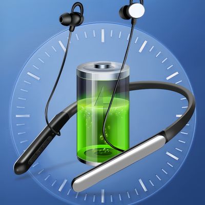 Σιλικόνιο 120dB Neckband Ακουστικά 200HZ - 7000HZ Ασύρματες συσκευές ακοής τηλεόρασης