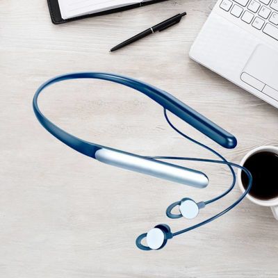 Ακουστικά για το λαιμό Bluetooth επαναφορτιζόμενα μειωτικά θορύβου Ακουστικά για σαφήνεια όχι όγκο