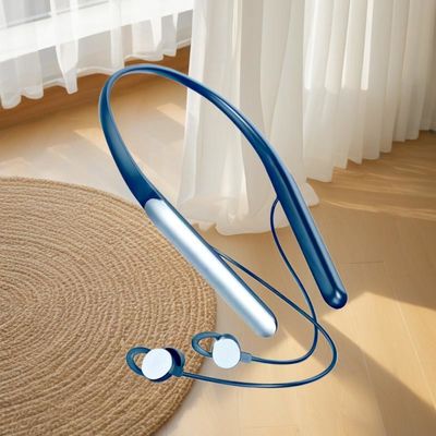 Αυτοματοποιημένα ακουστικά για την καταστολή της ηχώ στο λαιμό 80 ώρες Ακουστικά Bluetooth