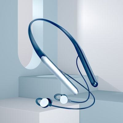 Σιλικόνη Neckband επαναφορτιζόμενα βοηθήματα ακοής Echo Suppression Mini ψηφιακό βοηθήματα ακοής