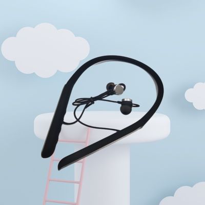 80hr Neckband Ακουστικά IOS Android Αόρατο Ακουστικό Στυλάτο