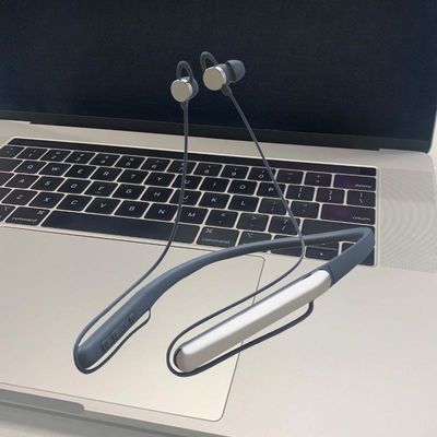 Αυτοματοποιημένα ακουστικά για την καταστολή της ηχώ στο λαιμό 80 ώρες Ακουστικά Bluetooth