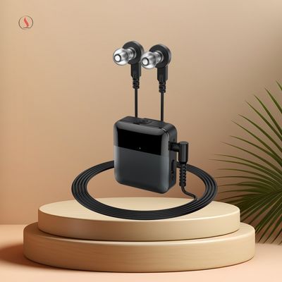 Αυτόματη ακύρωση θορύβου Ψηφιακά ακουστικά 7 επίπεδα ηχητικό ρυθμιζόμενο για την απώλεια ακοής λύση