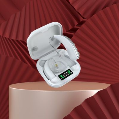 BTE Invisible OTC Hearing Ads Ακύρωση θορύβου Απολύμανση με υπεριώδη ακτινοβολία Επαναφορτιζόμενος ενισχυτής ακοής