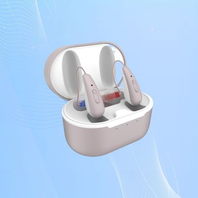 Ακουστικό Βοήθημα BTE OTC με 8-κάναλο Ψηφιακό Τσιπ για Σοβαρή Βαρηκοΐα