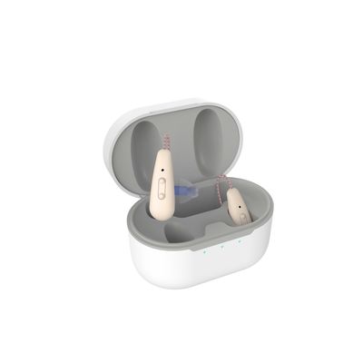 Αόρατα Ακουστικά Βοηθήματα 40dB Peak Gain Wireless με 8 Κανάλια