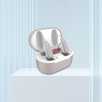 4 Προγράμματα Ψηφιακό ITC CIC Ακουστικό Βοήθημα Η απόλυτη λύση για την ανακούφιση από μέτρια έως σοβαρή απώλεια ακοής