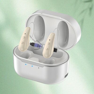 5 Επίπεδα Ακουστικά OTC τύπου BTE που περιλαμβάνουν 16 κανάλια για τη βελτίωση της ακουστικής απόδοσης και τη μείωση του θορύβου φόντου