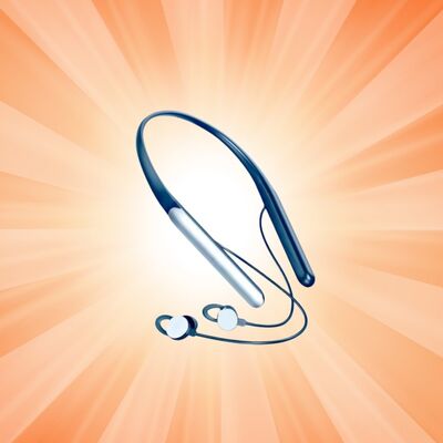 Ελέγχος της έντασης ΟΤΚ ακουστικό εξοπλισμένο με Bluetooth έκδοση 52 που παρέχει απρόσκοπτη ασύρματη σύνδεση και καθαρό ήχο