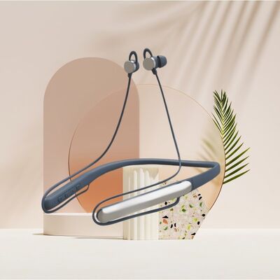 Ελέγχος της έντασης του ήχου Bluetooth Ακουστικό βοήθημα με σχεδιασμό κολιέ και βελτίωση της ομιλίας για βελτιωμένη εμπειρία ακρόασης