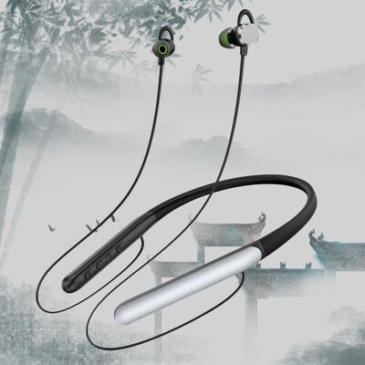 Συσκευή ακοής Bluetooth σε σιλικόνη προσφέροντας βελτίωση της ομιλίας και διάρκεια ζωής της μπαταρίας έως και 80 ώρες